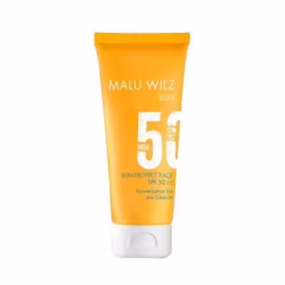 ضد آفتاب بی رنگ SPF50 مالو ویلز