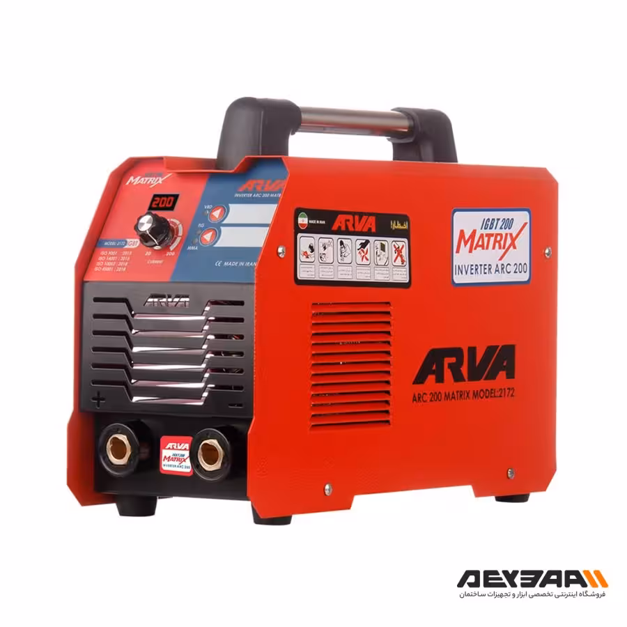 اینورتر جوشکاری 200 آمپر ماتریکس آروا مدل 2172