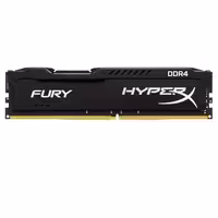 رم کامپیوتر DDR4 تک کاناله 2400 مگاهرتز CL15 ایکس هایپر مدل Fury ظرفیت 16 گیگابایت