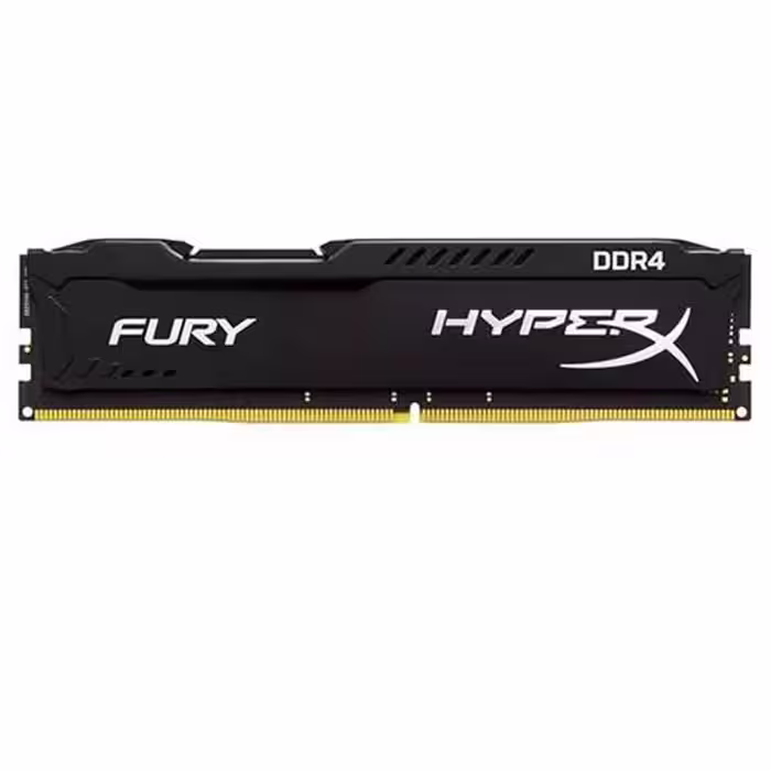 رم کامپیوتر DDR4 تک کاناله 2400 مگاهرتز CL15 ایکس هایپر مدل Fury ظرفیت 16 گیگابایت