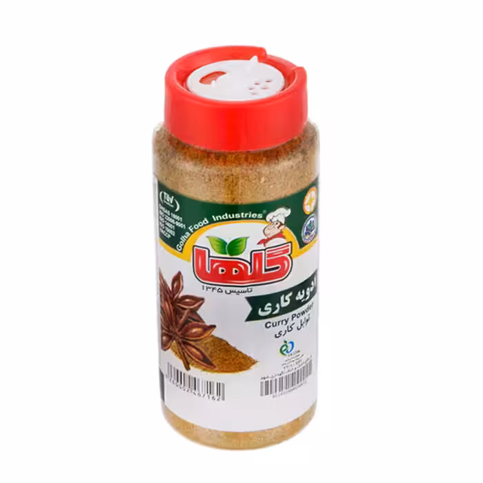 ادویه کاری گلها 80 گرمی