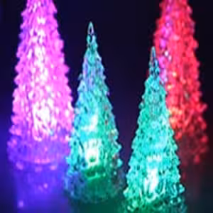 درخت LED کریستال