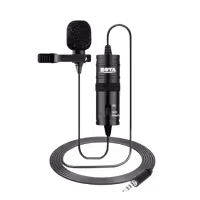 میکروفون یقه ای بویا BOYA BY-M1 Lavalier Microphone