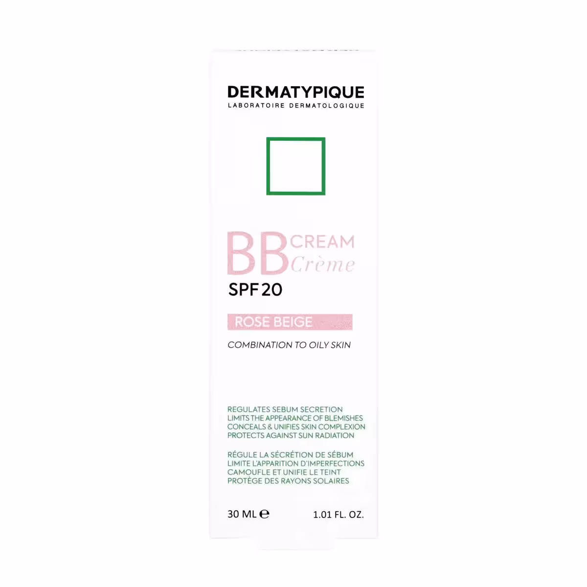 بی بی کرم SPF20 درماتیپیکDermatypique BB Cream Spf 20 For Combination To Oily Skin رز بژ
