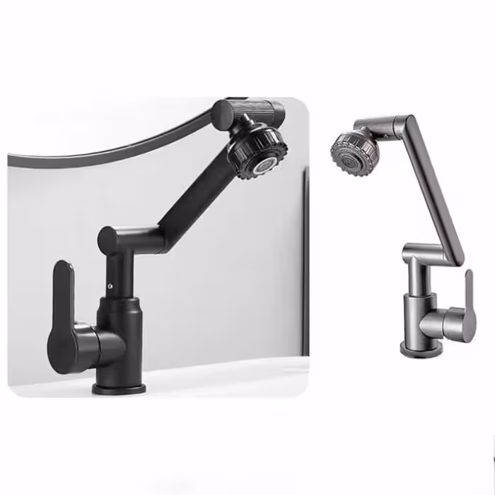 شیر روشویی مدل تلسکوپی طرح سه بازویی