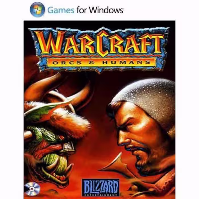 بازی کامپیوتر Warcraft Orcs and Humans