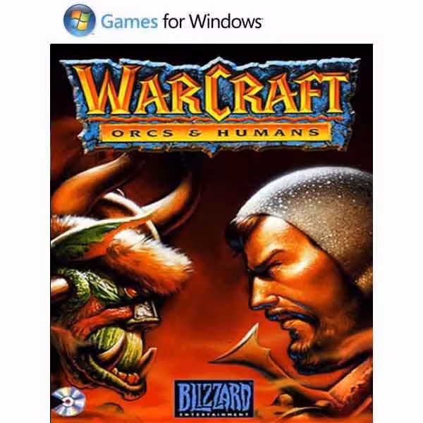 بازی کامپیوتر Warcraft Orcs and Humans