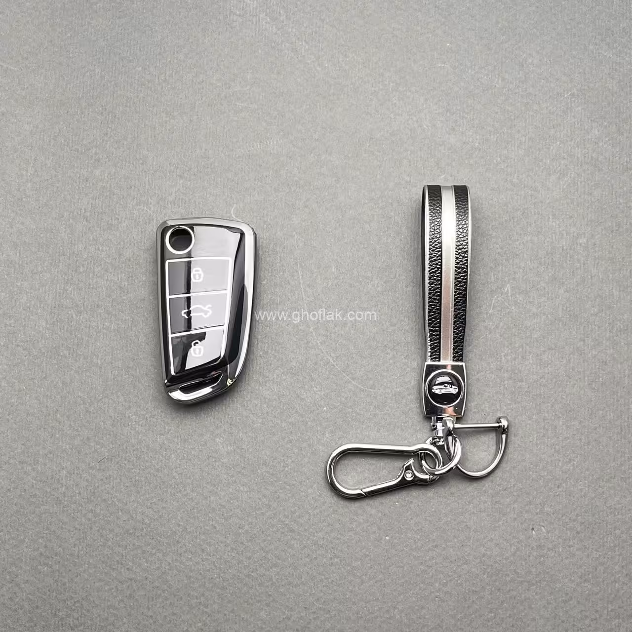 کاور ریموت جک اس 3 طرح براق با بند ست