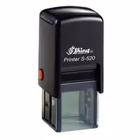 خرید دستگاه مهر شاینی مدل S-520 سایز 20 × 20