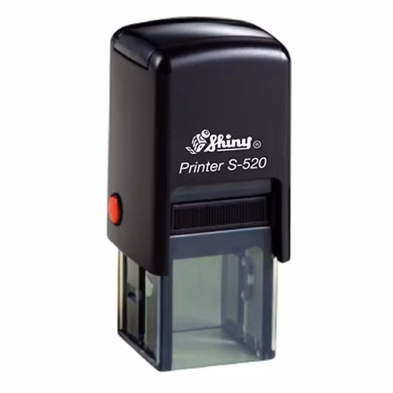 خرید دستگاه مهر شاینی مدل S-520 سایز 20 × 20