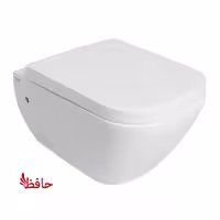 توالت فرنگی وال هنگ مروارید مدل کاپریس درجه 3