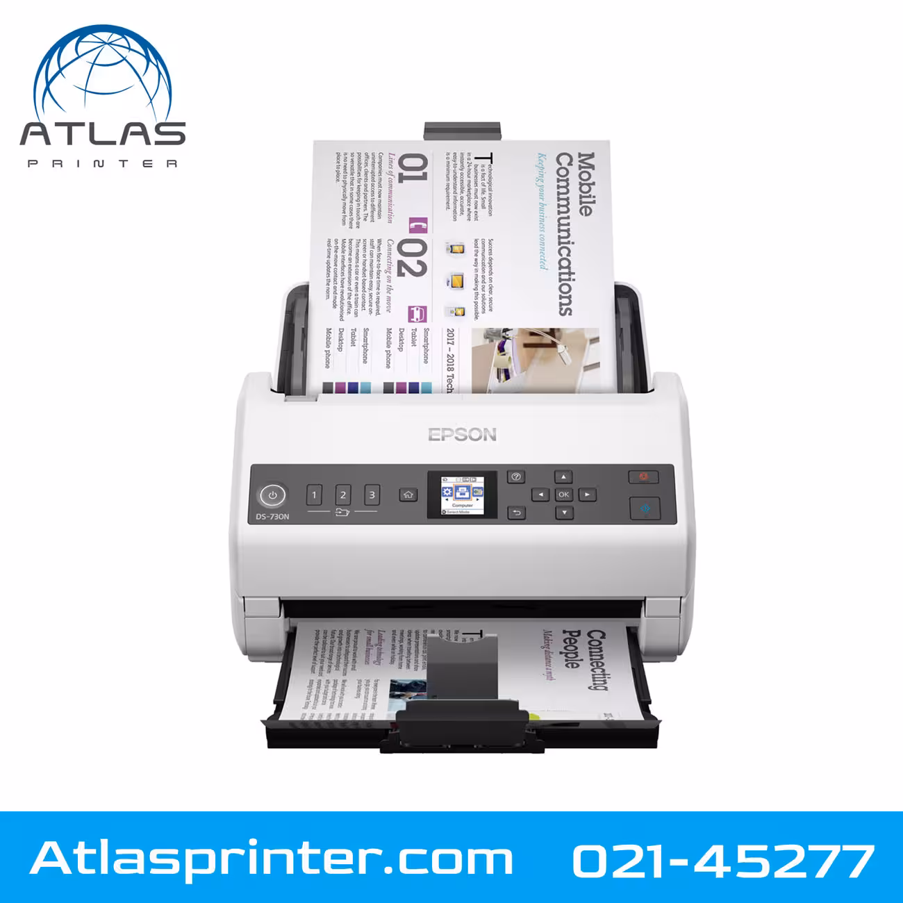 اسکنر اسناد اپسون Epson DS-730N