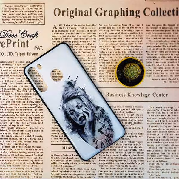 قاب طرحدار سامسونگ مدل A21