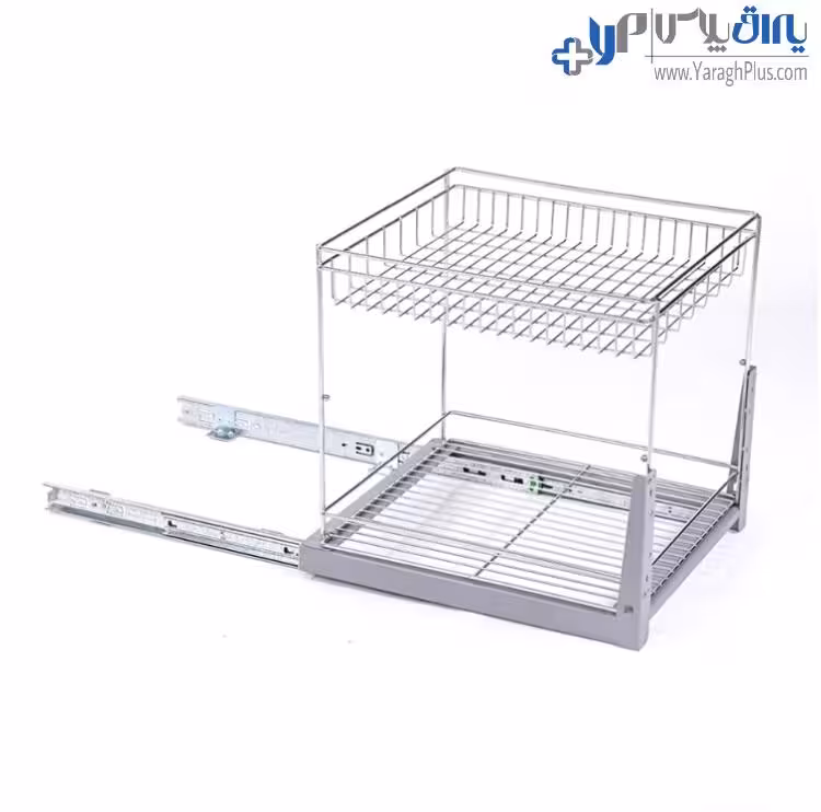 سوپر رﯾﻞ ﮐﻒ دو ﻃﺒﻘﻪ با ریل ساده آدلان مدل رادﯾﻦ