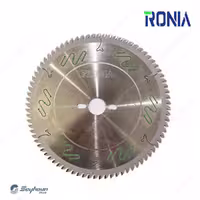 تیغ اره الماسه ام دی اف بر قطر 25 سانتی متر 80 دندانه رونیا کد RONIA BM-25008030
