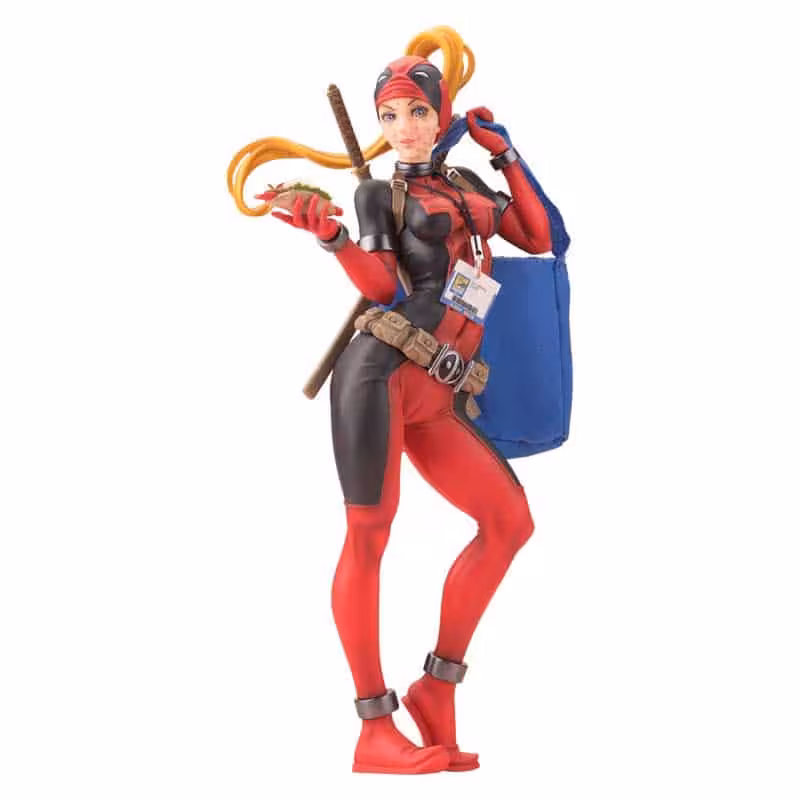 فیگور بانو ددپول | Lady Deadpool | سری کامیک