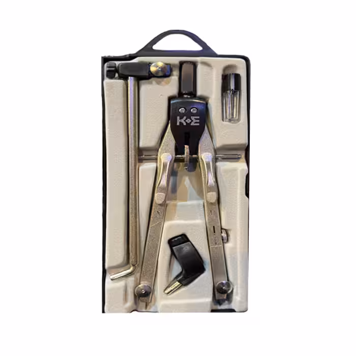 پرگار مدل مهندسی مجموعه 4 عددی