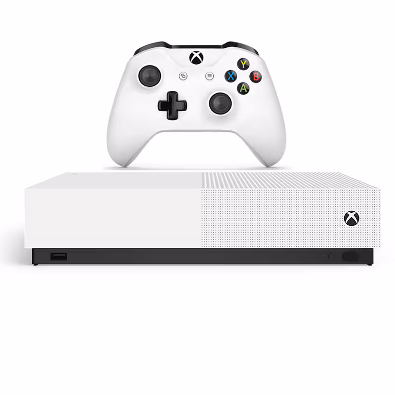باندل کنسول بازی مايکروسافت مدل ایکس باکس وان اس دیجیتال ظرفيت 1 ترابايت   2 عدد دسته   کینکت