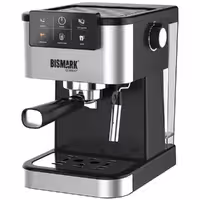 اسپرسو ساز اتومات با مخزن شیر بیسمارک مدل BISMARK-BM2290