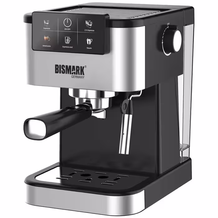 اسپرسو ساز اتومات با مخزن شیر بیسمارک مدل BISMARK-BM2290