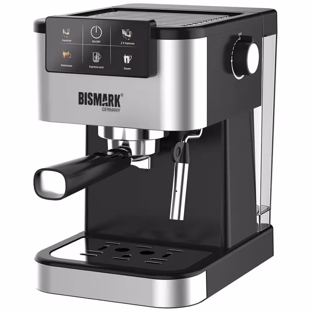 اسپرسو ساز اتومات با مخزن شیر بیسمارک مدل BISMARK-BM2290