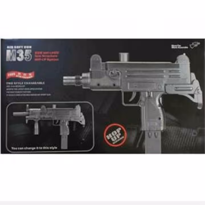 تفنگ ساچمه ای حرفه ای یوزی m35 کیفیت عالی ام 35