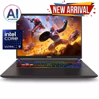 لپ تاپ 16 اینچی گیمینگ ام اس آی مدل Vector 16 HX AI A2XWIG Ultra 9 275HX 64GB 1TB SSD 16GB RTX 5080