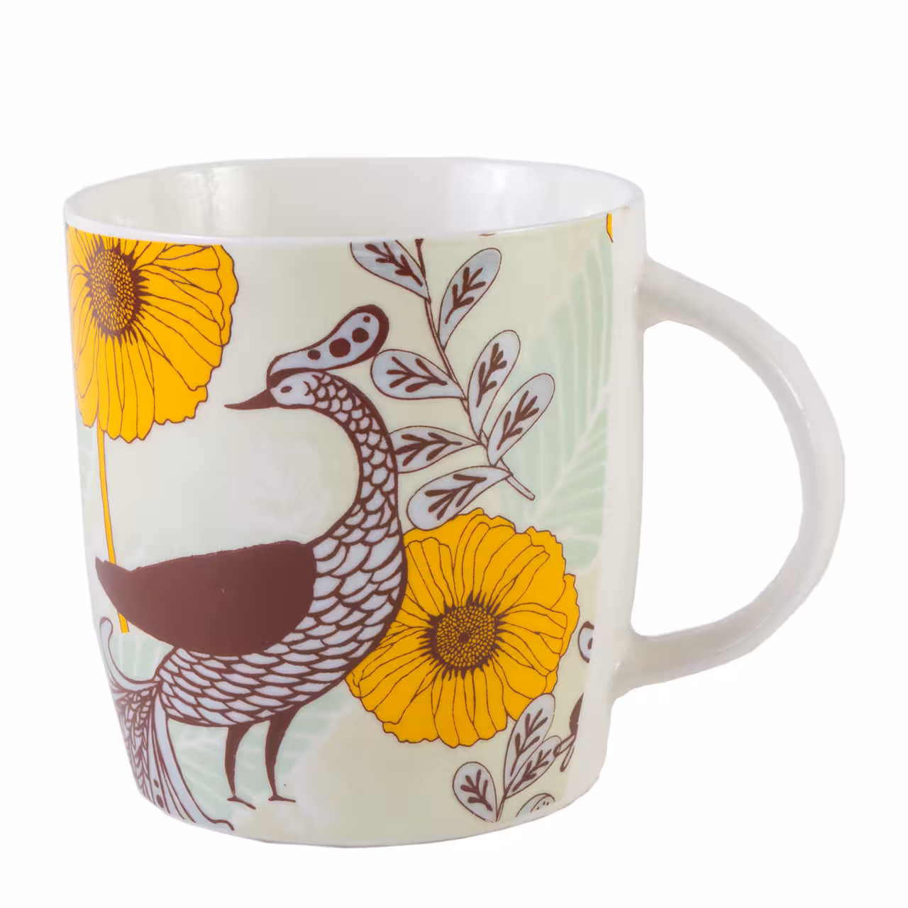 لیوان سرامیکی مدل طرح دار