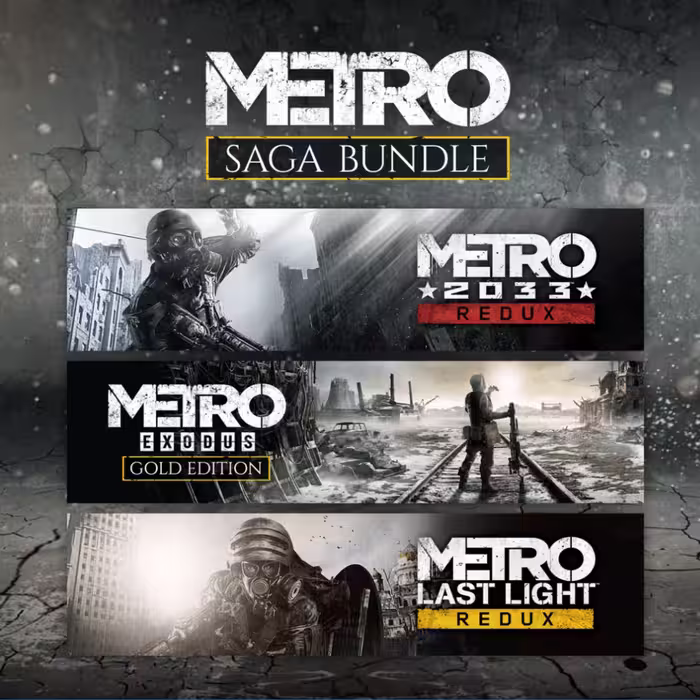 بازی Metro Saga Bundle PS5 اکانت قانونی ظرفیت دو