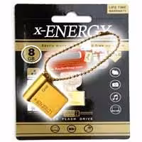فلش 8 گیگ X-Energy Gold