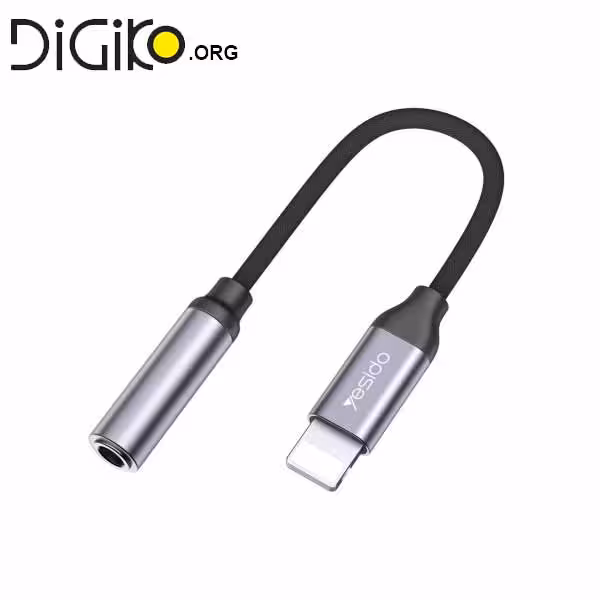 مبدل Aux لایتنینگ یسیدو YESIDO YAU21