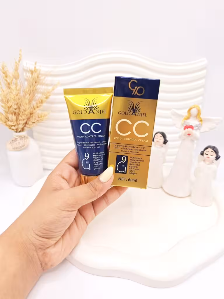 سی سی کرم پوشش دهنده عیوب برند گلد آنجل کد 1092