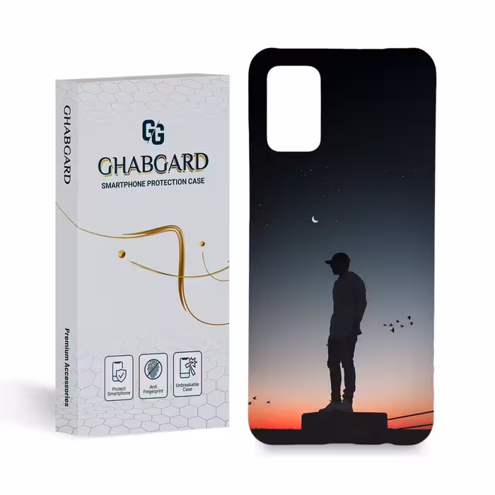 کاور گارد قاب پسرانه مدل g7115 مناسب برای گوشی موبایل سامسونگ a02s