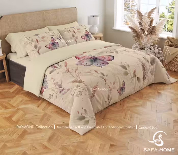 سرویس لحاف 6 تکه مدل کلبک کد 4106