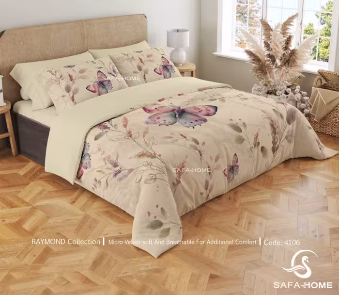 سرویس لحاف 6 تکه مدل کلبک کد 4106