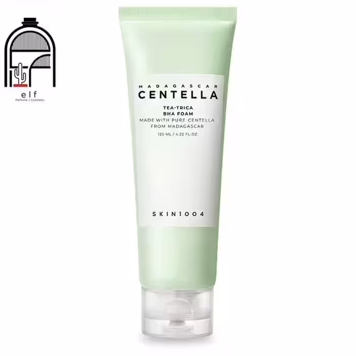 فوم شستشو تی تیریکا سنتلا اسکین 1004 SKIN 1004 MADAGASCAR CENTELLA – TEA-TRICA BHA FOAM – 125 ml