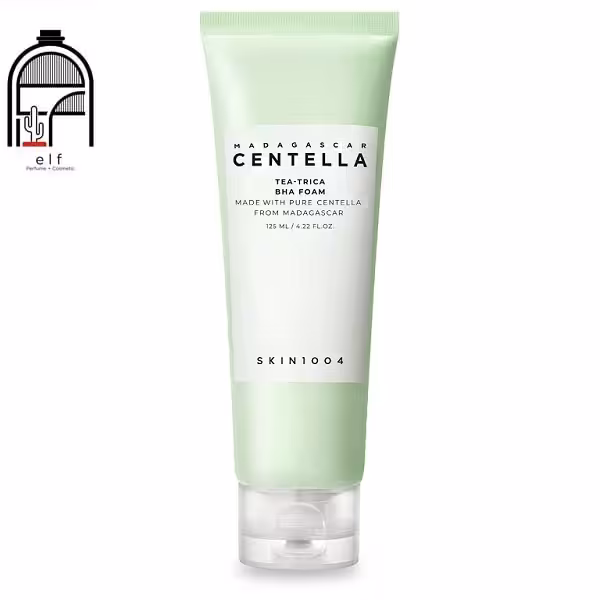 فوم شستشو تی تیریکا سنتلا اسکین 1004 SKIN 1004 MADAGASCAR CENTELLA – TEA-TRICA BHA FOAM – 125 ml