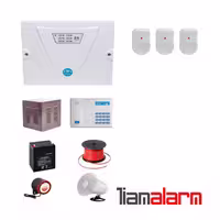 پکیج دزدگیر اماکن با سیم مدل کلاسیک CGN3