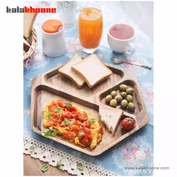 اردو خوری 6 ضلعی آماهوم