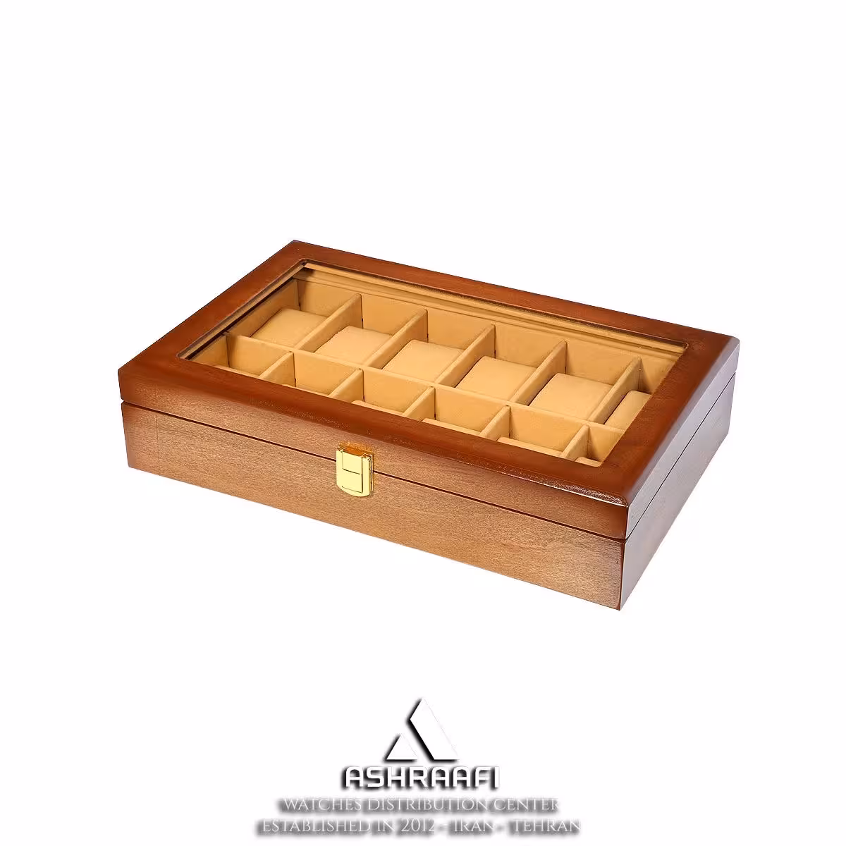 جعبه ساعت مچی 12 تایی Box Watches 12-BY