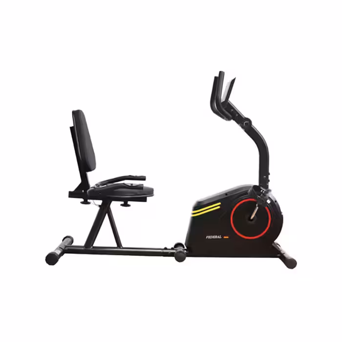 دوچرخه ثابت خانگی پشتی دار فدرال مدل R190