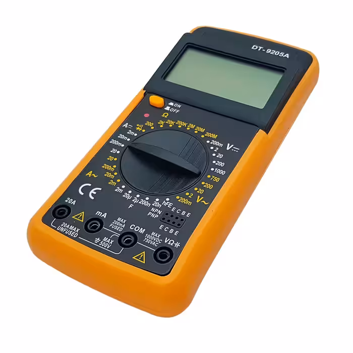 مولتی متر دیجیتال تی اس ای مدل 9205A