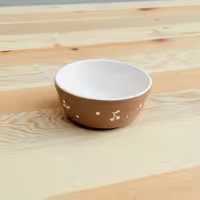 کاسه سایز یک مجموعه اقاقیا رنگ نسکافه ای