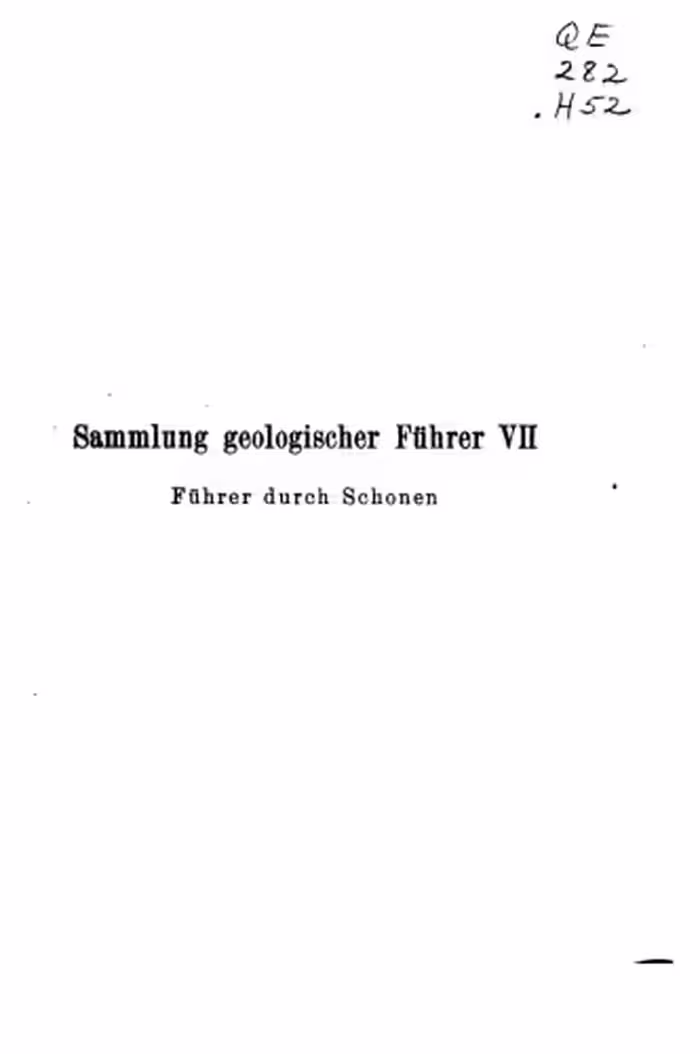 خرید و دانلود نسخه کامل کتاب Geologischer Führer durch Schonen