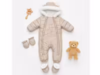 کاپشن سرهمی (اورال) طرح تدی  نوزادی دانالو Danaloo