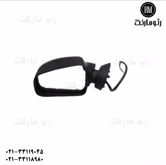 آینه جانبی برقی چپ رنو ساندرو -مشکی