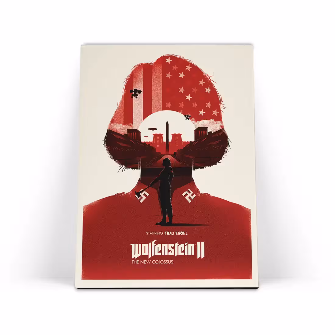 تابلو شاسی ولفنشتاین Wolfenstien