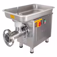 چرخ گوشت صنعتی رومیزی تک فاز چگا مدل CTR100-32 تمام استیل
