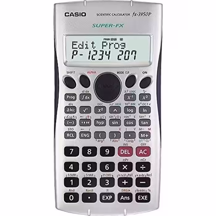ماشین حساب مهندسی کاسیو مدل FM-3950