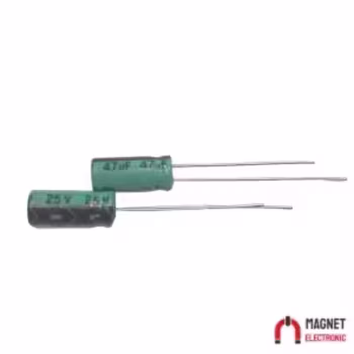 47UF 25V خازن الکترولیت